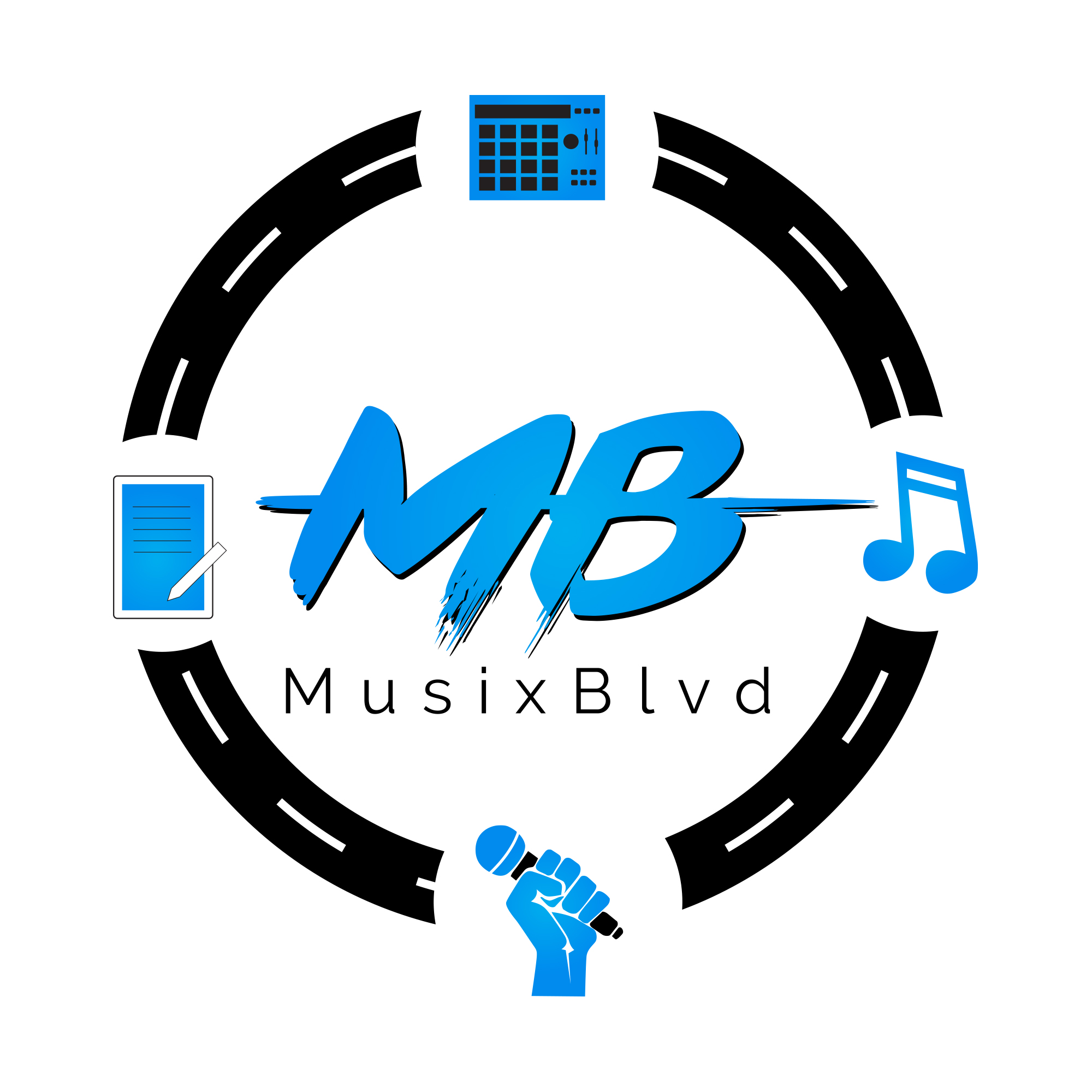 MusixBlvd logo